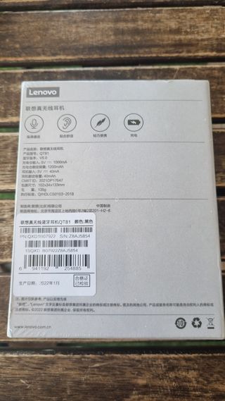 Auriculares Lenovo