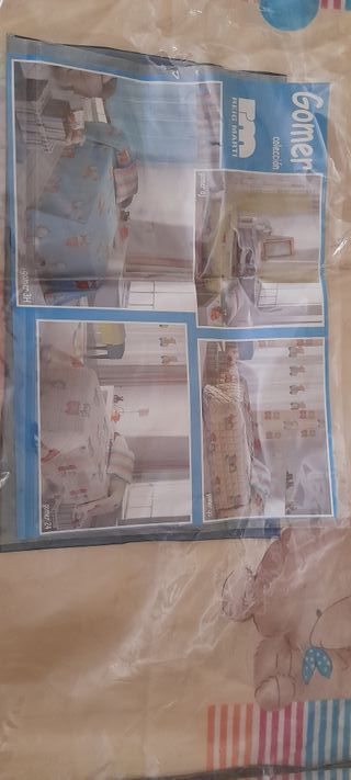Colcha edredón infantil cama de 90