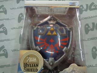 Estatua The Legend Of Zelda: Escudo Hylian