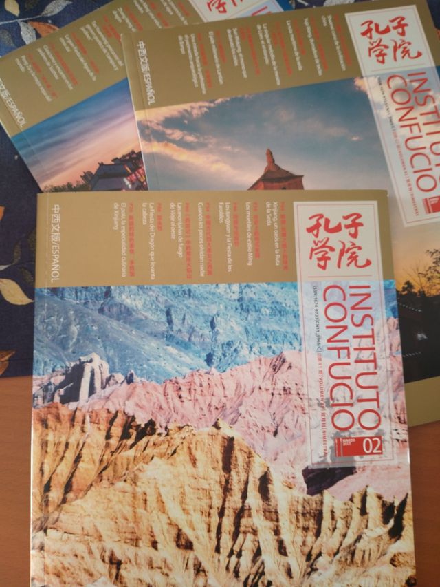 Revistas Instituto Confucio