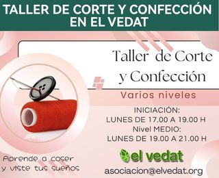 Curso de patronaje y confección