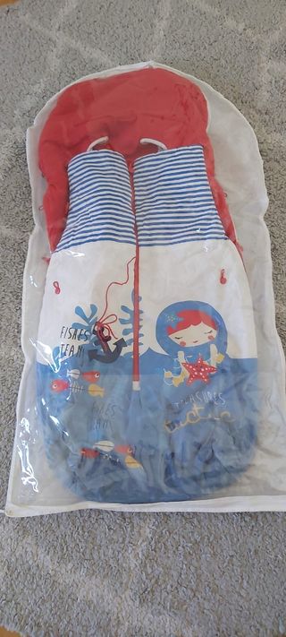 Saco silla de paseo Tuc Tuc