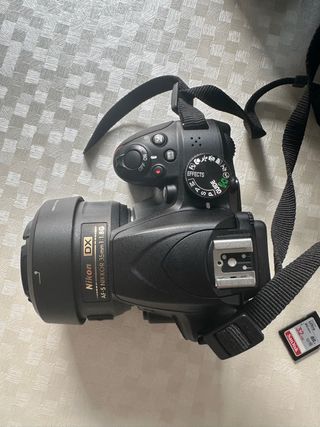 Cámara Nikon D3400