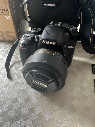 Cámara Nikon D3400