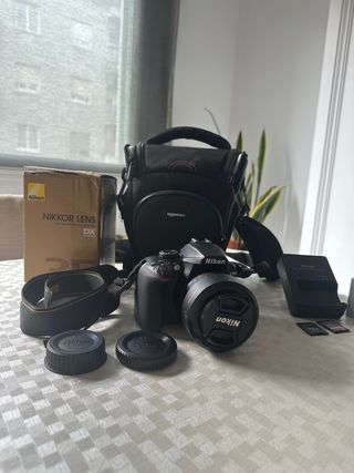 Cámara Nikon D3400