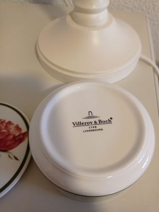 🇩🇪 Caja de porcelana villeroy y boch