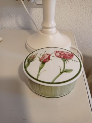 🇩🇪 Caja de porcelana villeroy y boch