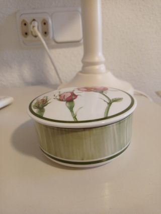 🇩🇪 Caja de porcelana villeroy y boch