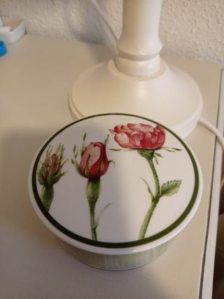🇩🇪 Caja de porcelana villeroy y boch