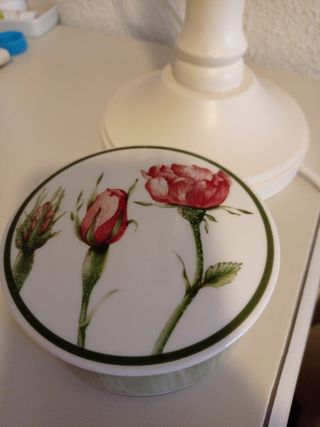 🇩🇪 Caja de porcelana villeroy y boch
