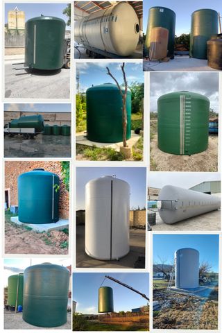 Depósitos de poliéster