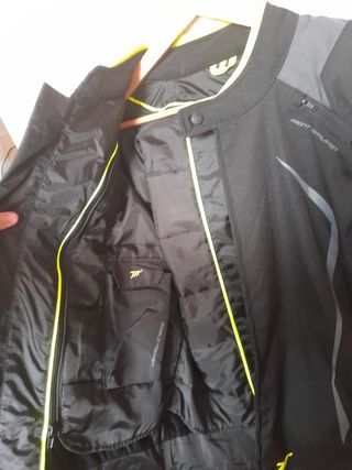 Chaqueta de moto