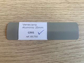 03 Venecianas CortinaDecor Aluminio 25mm 97,5x97,5