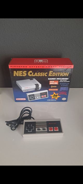 Nintendo nes classic edition