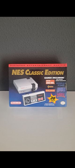 Nintendo nes classic edition