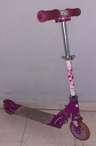 Patinete Decathlon niña