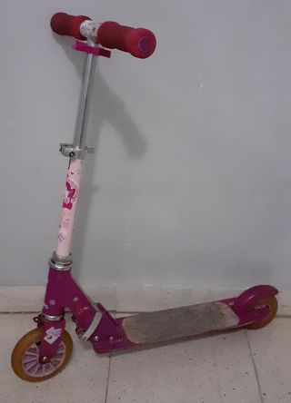 Patinete Decathlon niña