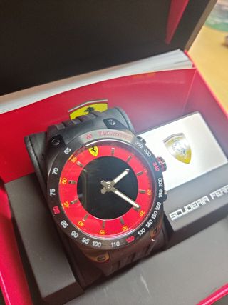 Reloj Ferrari ISA 9001-1300