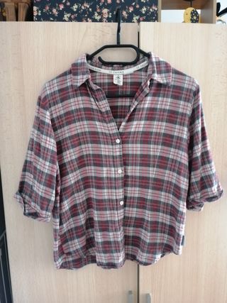 Camisa cuadros S de Calvin Klein