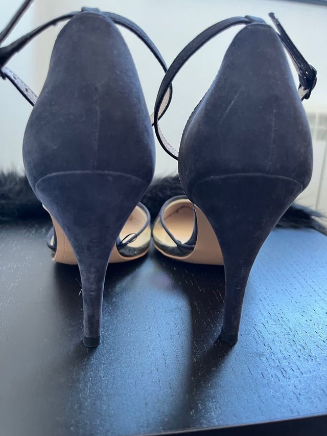 Zapatos de tacón en color negro