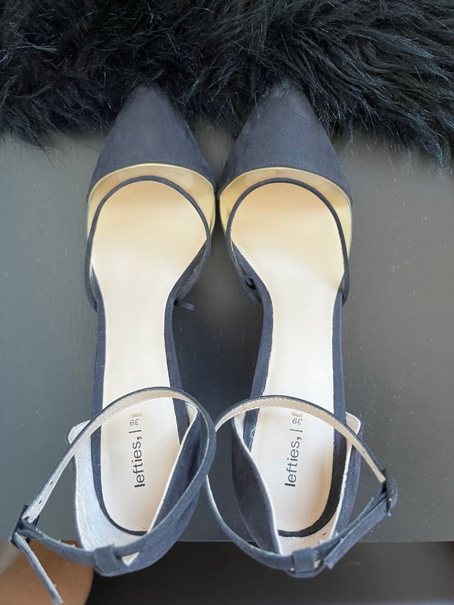 Zapatos de tacón en color negro