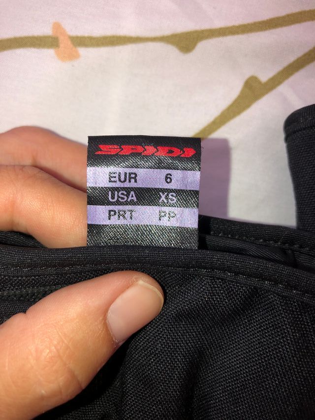 Guantes invierno moto