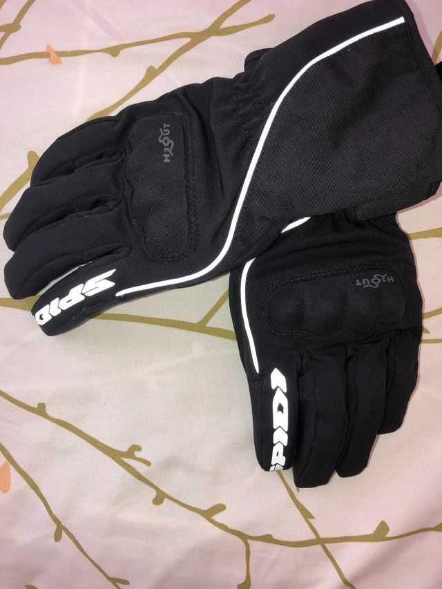 Guantes invierno moto