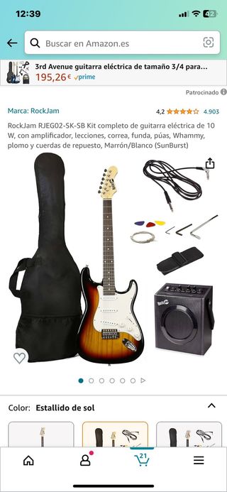 guitarra eléctrica