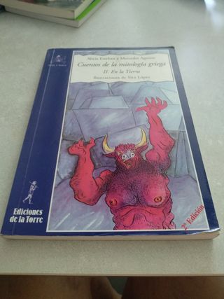 Cuentos de la mitología griega II.