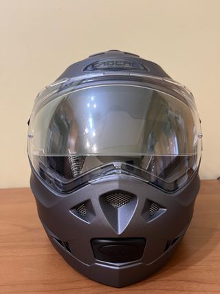 Casco de moto
