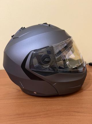 Casco de moto