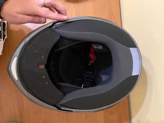 Casco de moto