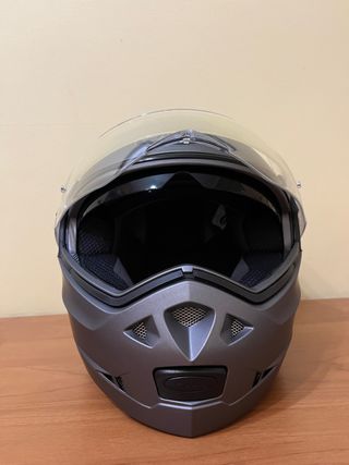 Casco de moto