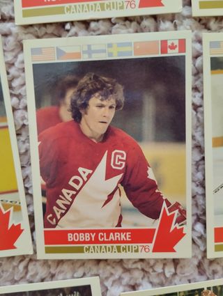 Collezione Vintage Carte da Hockey 1976