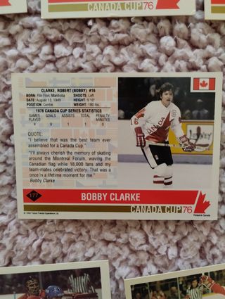 Collezione Vintage Carte da Hockey 1976
