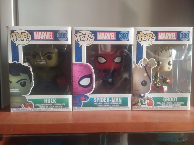 Lote funkos marvel