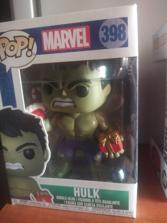Lote funkos marvel