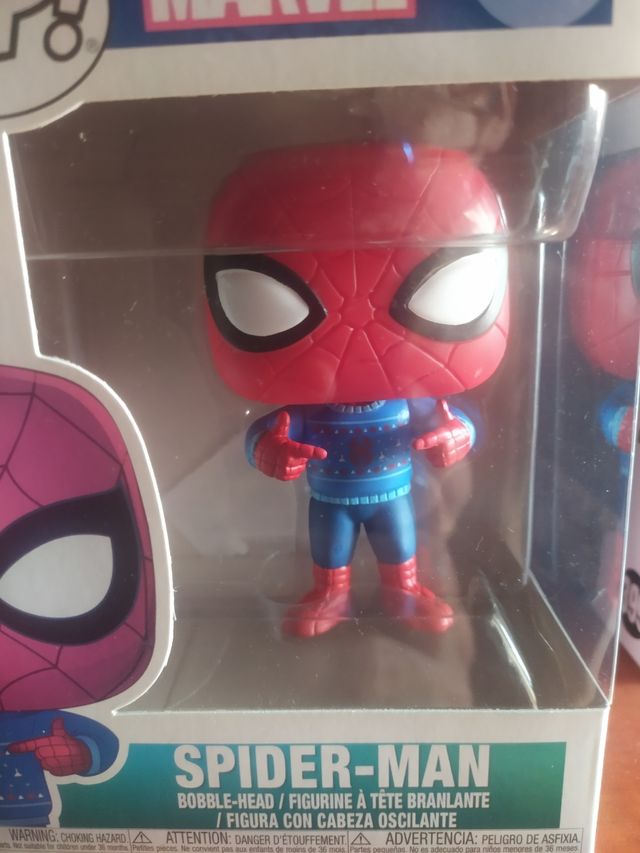 Lote funkos marvel
