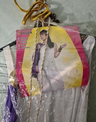 Disfraz Diosa Griega