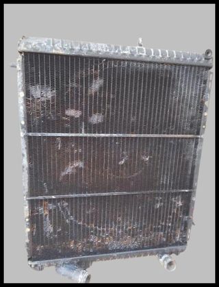 Radiador agua 77008042 Renault Clio I (1990) 1.9 D