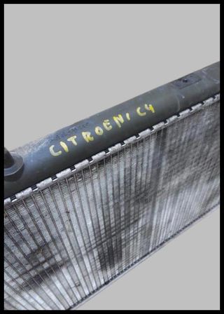 Radiador agua Citroen C4 I Hatchback (Fase I, 2004