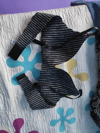 Sujetadores a estrenar 