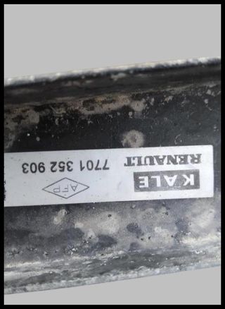 Radiador agua 7701352903 Renault Clio I (1990) 1.4