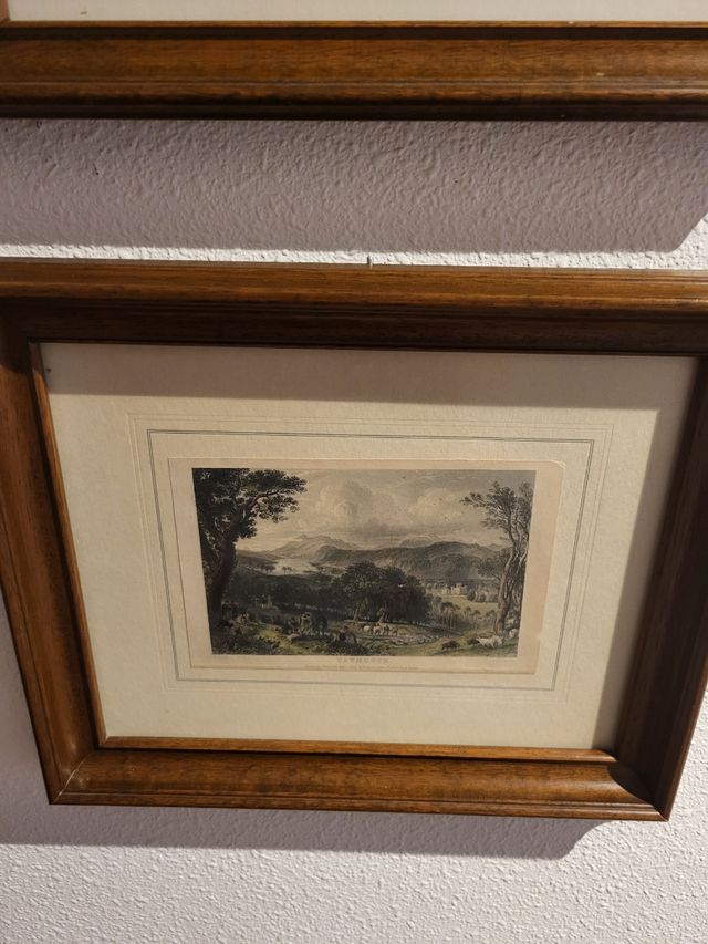 Cuadros grabados clásicos