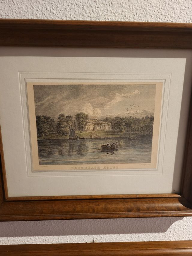 Cuadros grabados clásicos