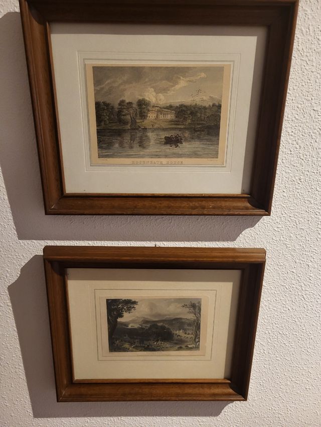 Cuadros grabados clásicos