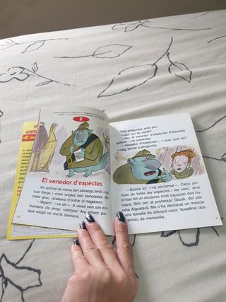 Cuento Tiro Liro M'Agrada Llegir