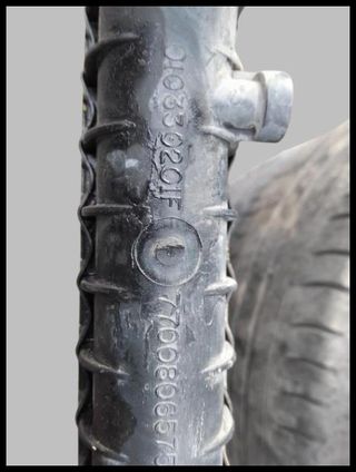 Radiador agua 7700806575 Renault Clio I (1990) 1.4