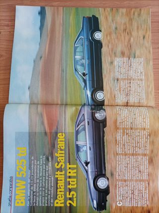 BMW E34 525TD, Safrane 2.5 TD, Citroën Xantia