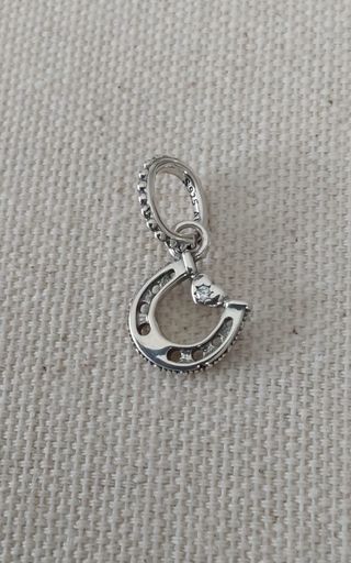 Charm colgante Pandora herradura de buena suerte